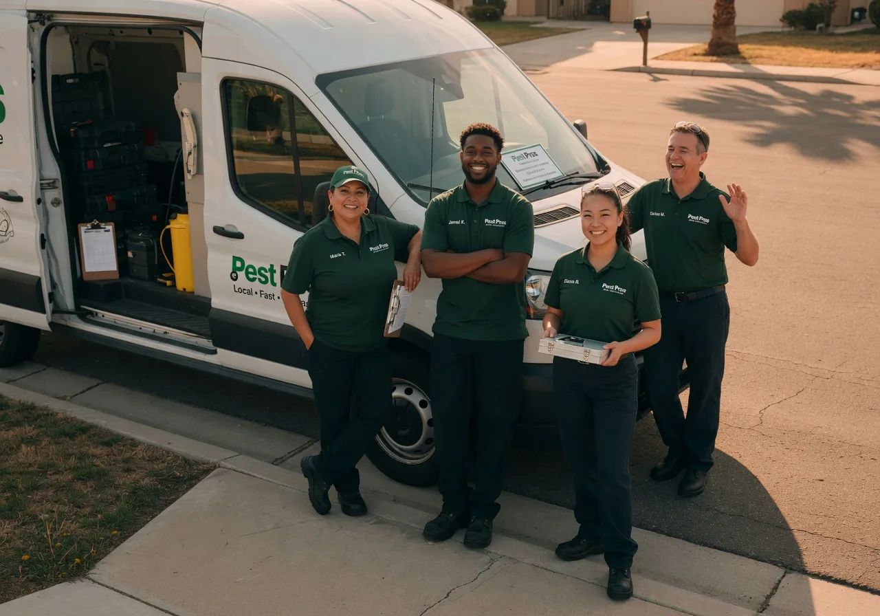Pest Control company in Ashville, PA